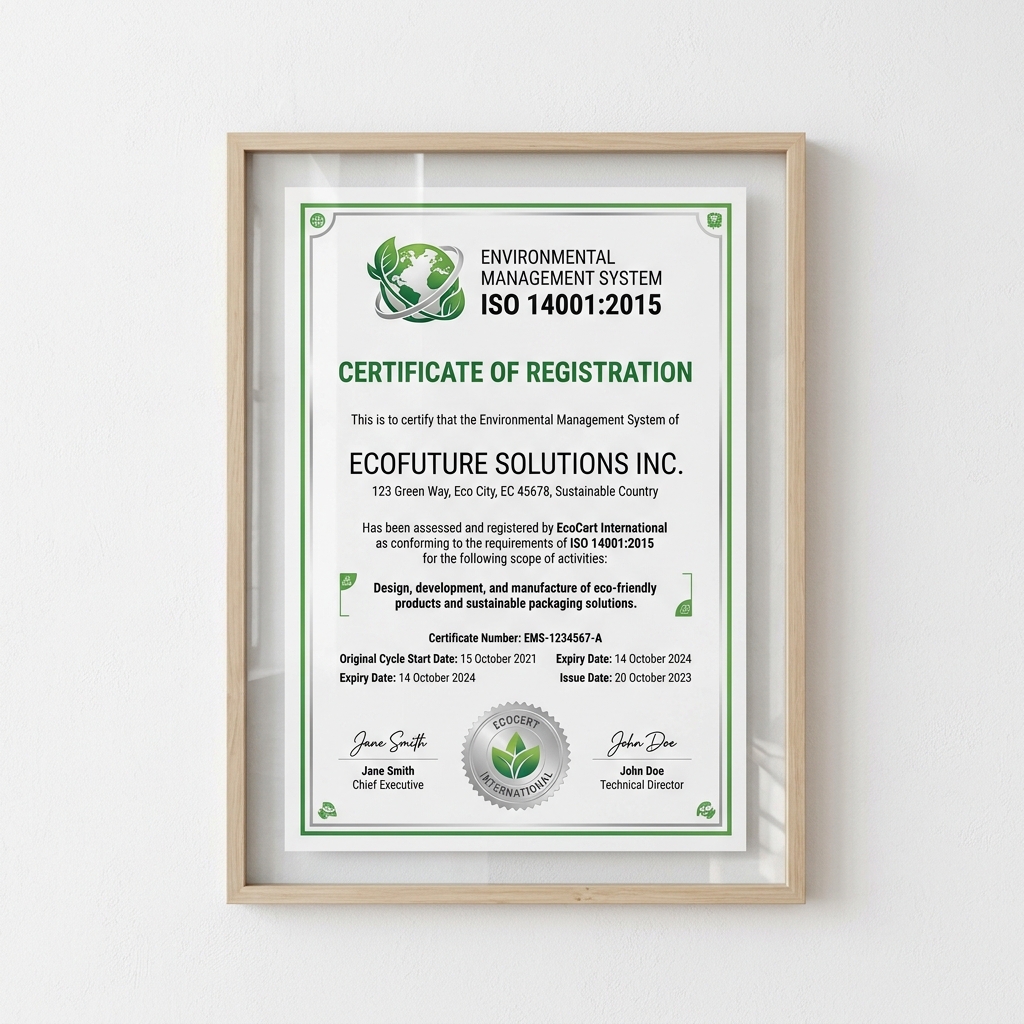 ISO 14001:2015 Environmental