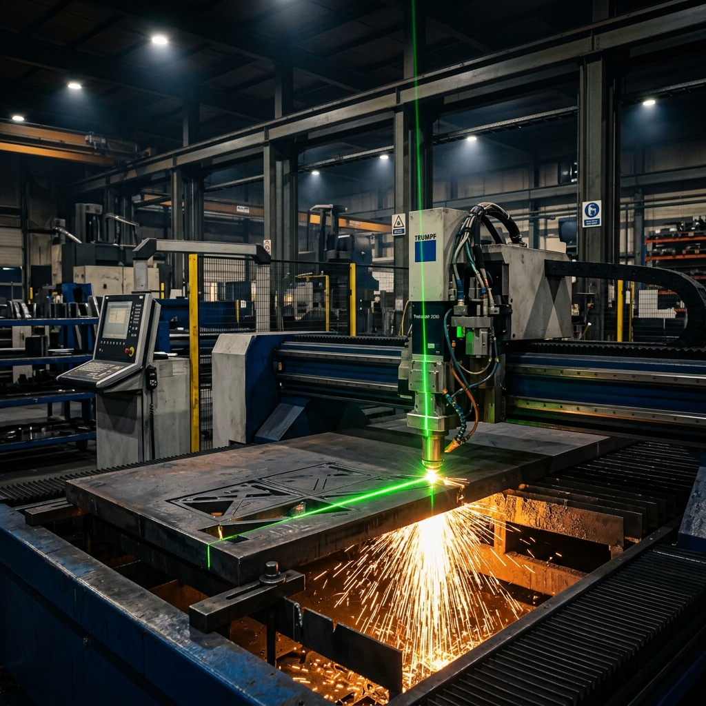 Cắt Laser & Plasma