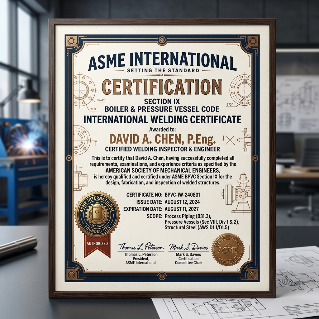 ASME International Welding